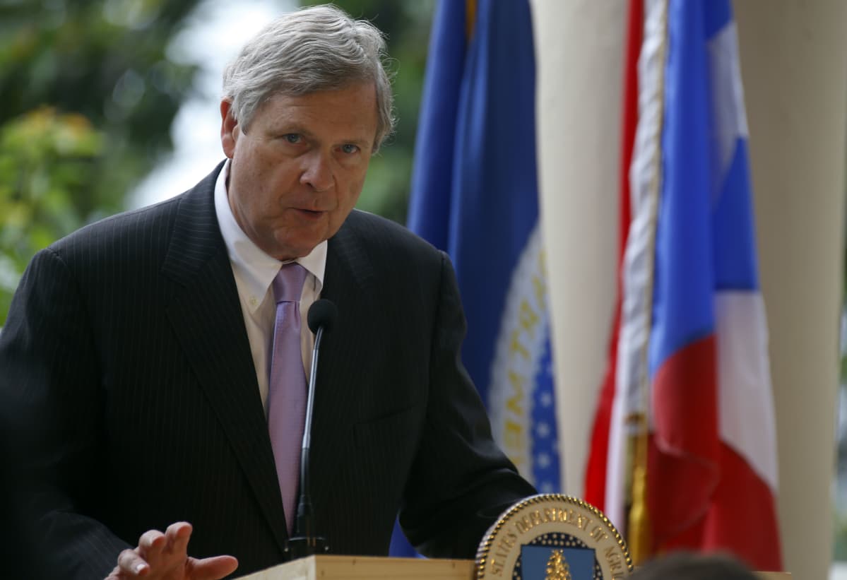 Tom Vilsack on Yhdysvaltain maatalousministeri.