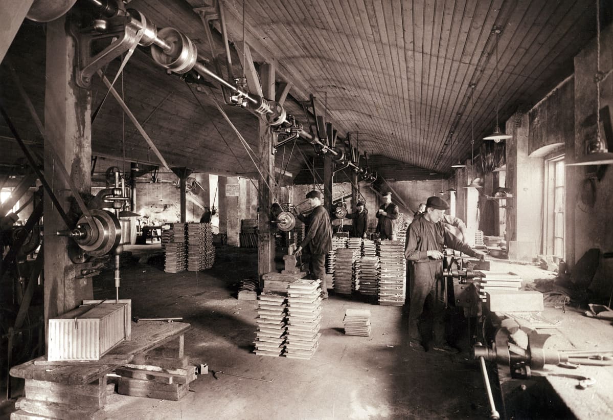 Högforsin konepaja 1922