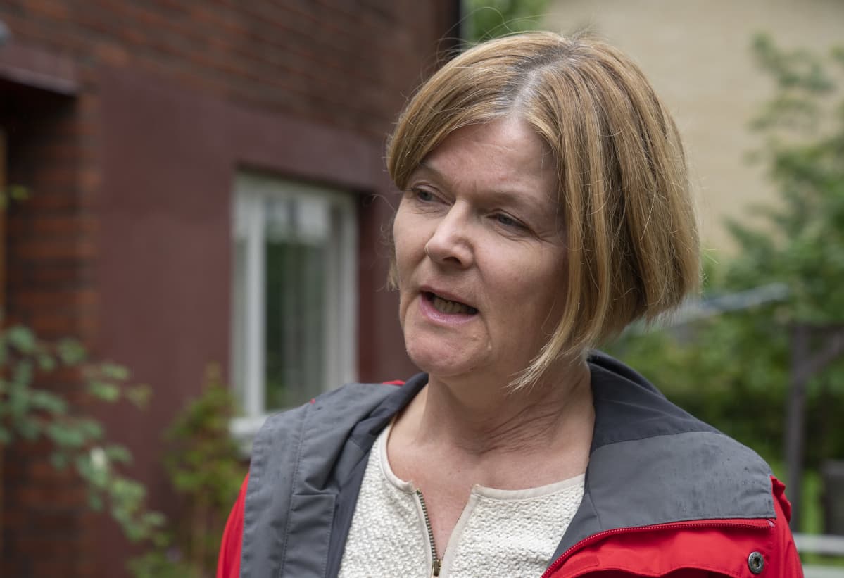 Ikäinstituutin johtaja Päivi Topo