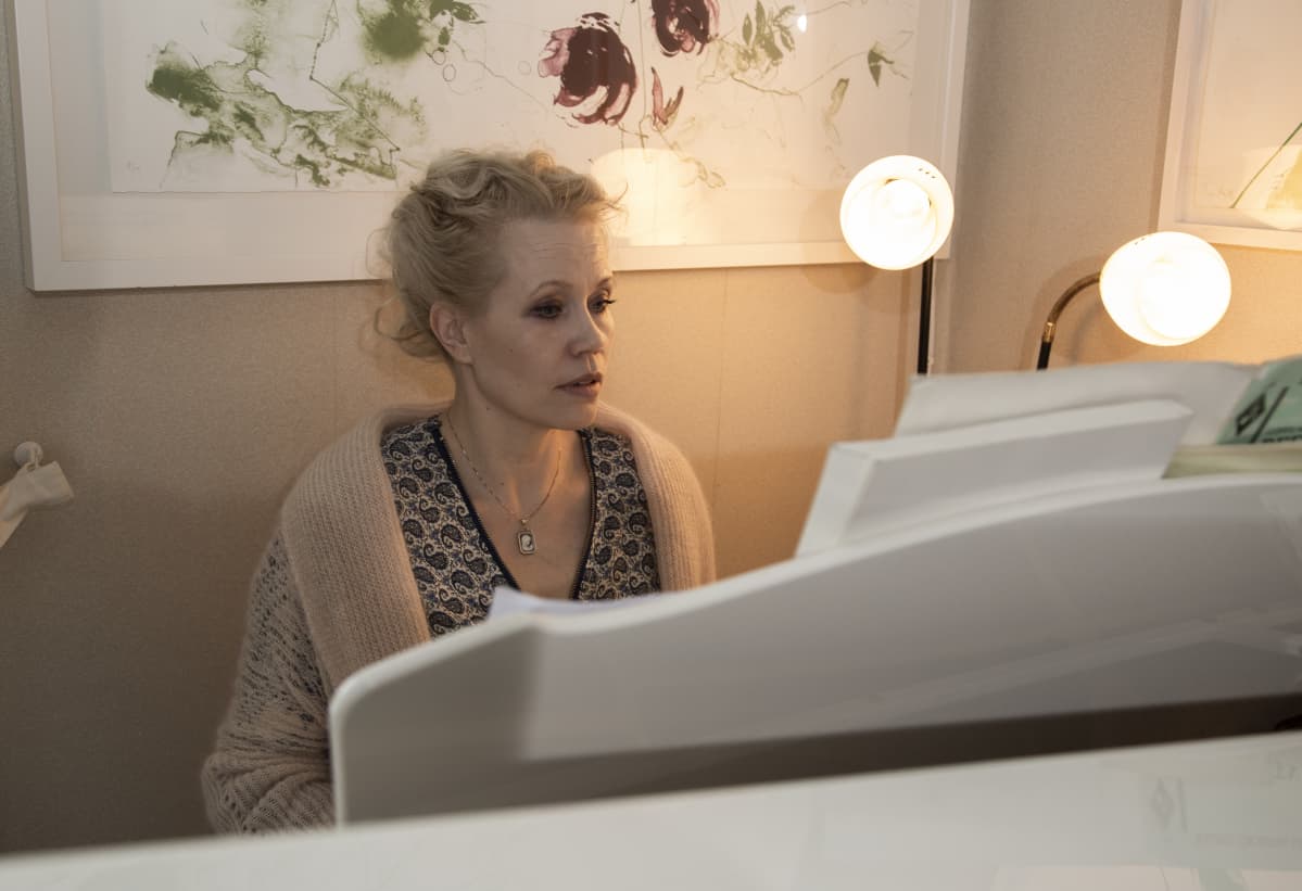 Helena Juntunen / oopperalaulaja / sopraano /siuntio 09.10.2019