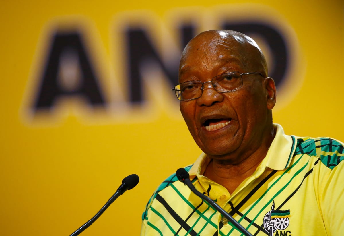 Zuma ANCn kokouksessa joulukuussa