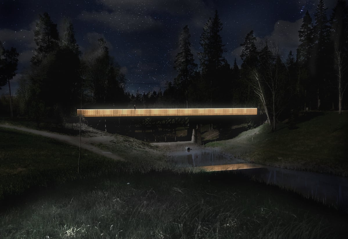 Tallisillan havainnekuva