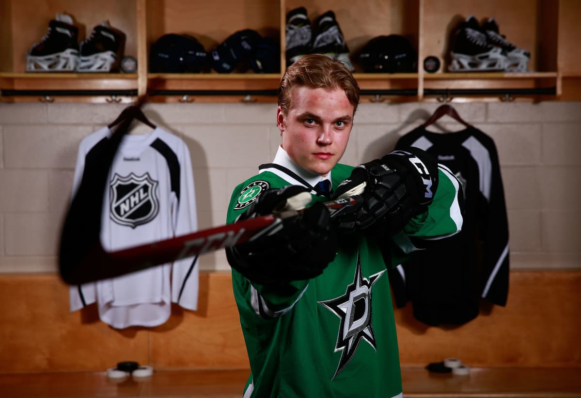Julius Honka draft 2014