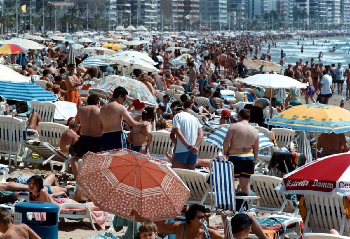 Benidorm Espanja