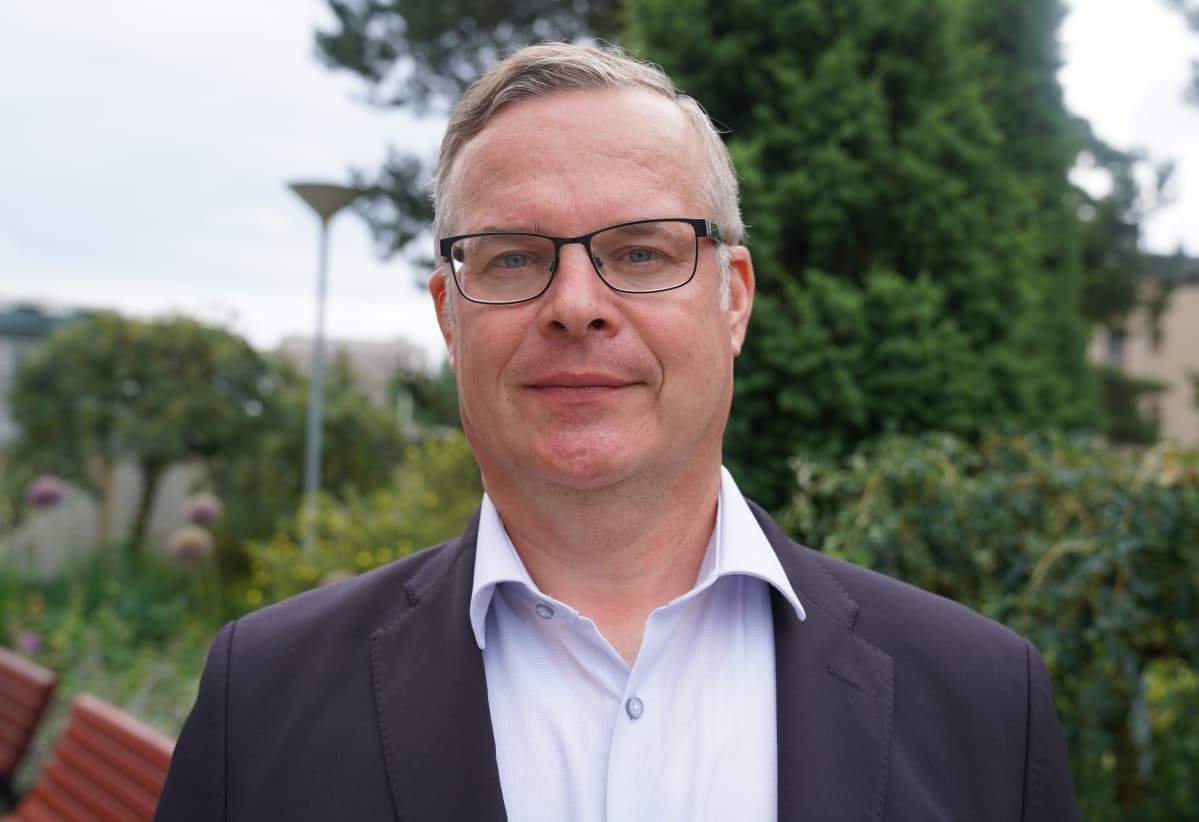 Lasse Lehtonen Diagnostiikkajohtaja Hus