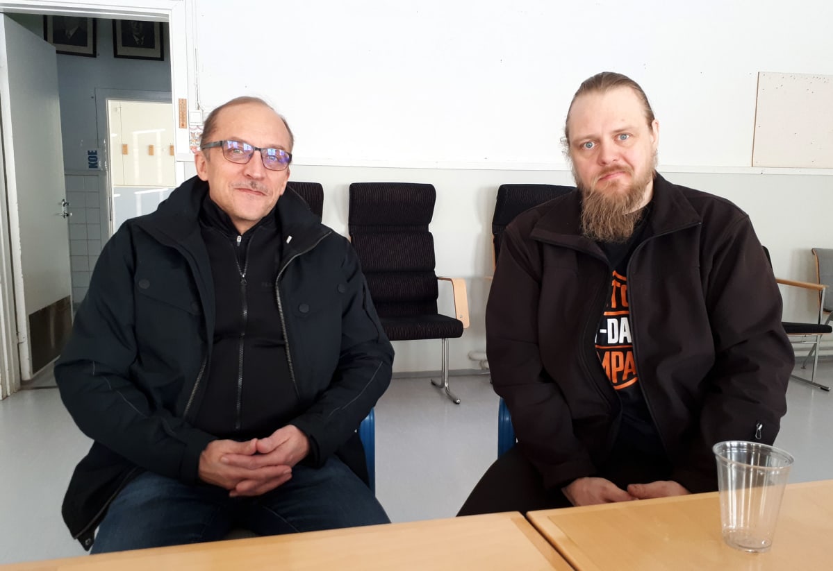 Raimo Aponen ja Mikko Oinas.