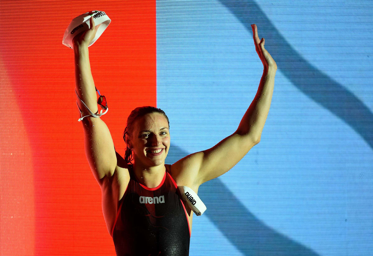 Sarah Sjöström.