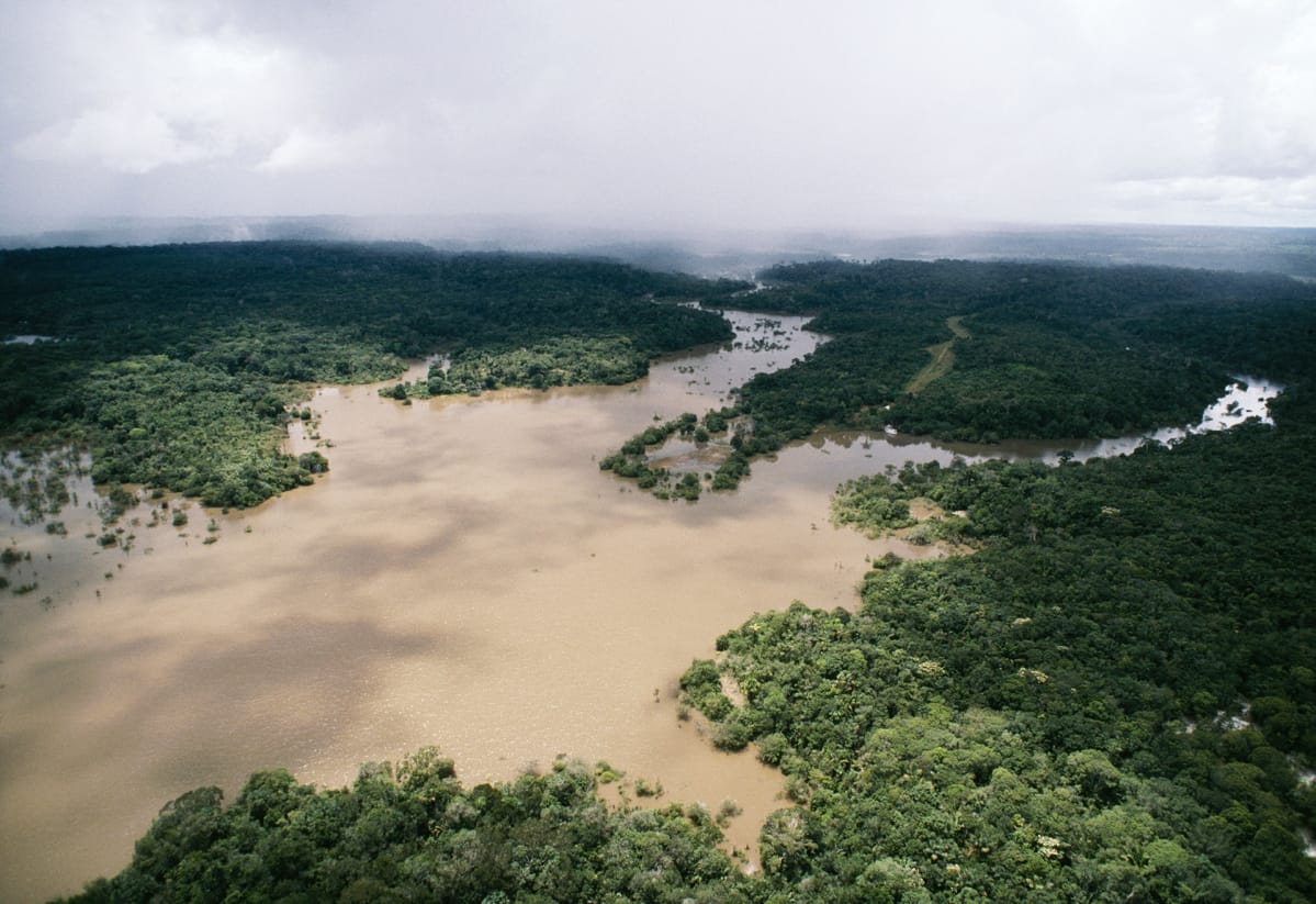 amazonin joki brasiliassa