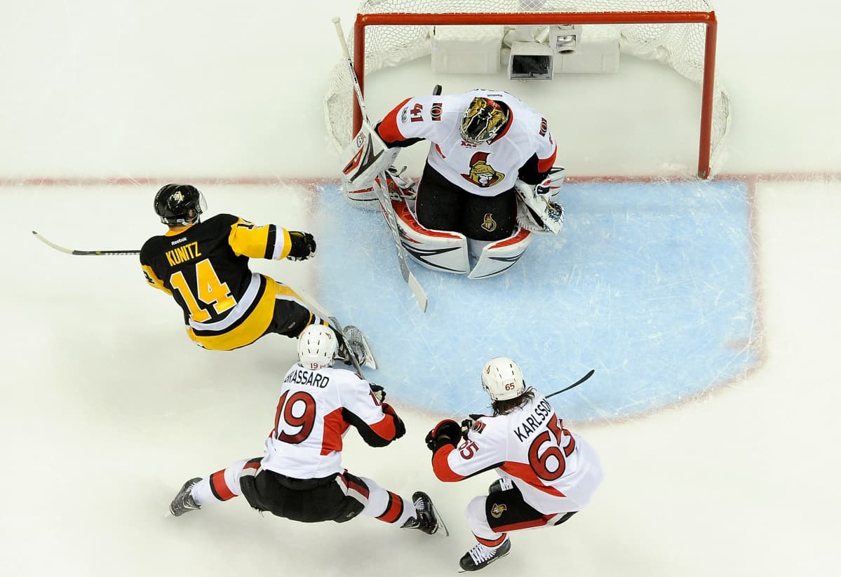 Chris Kunitz, 2017