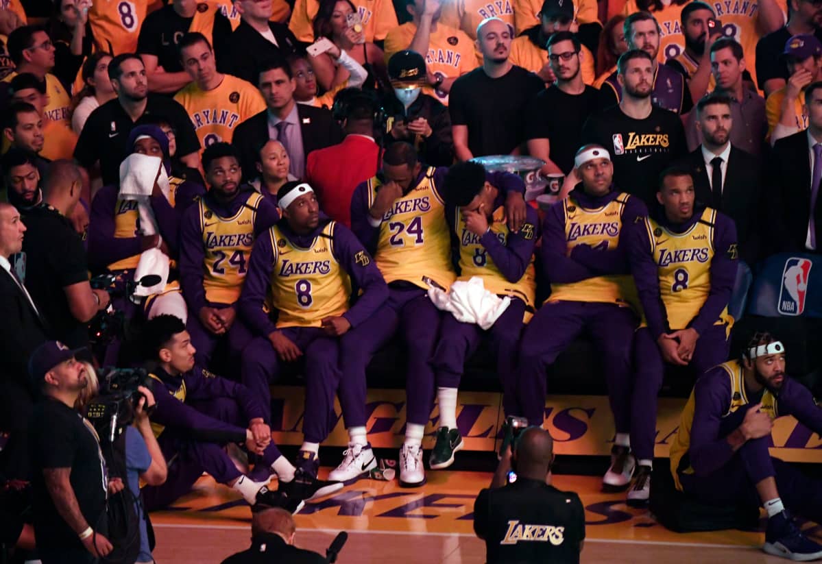 LeBron James Lakers