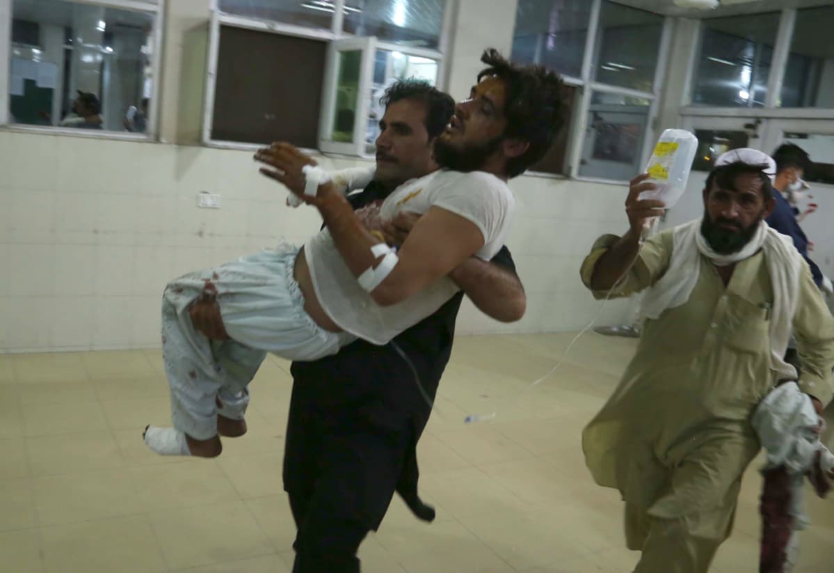Vankila-isku, Jalalabad Afganistan 2.8.2020