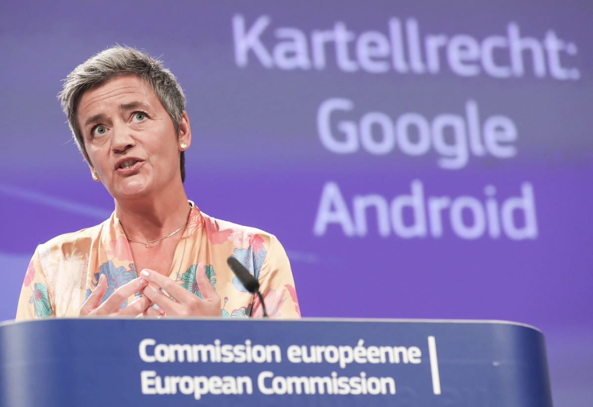 Margrethe Vestager