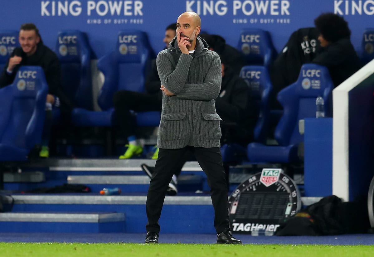 Pep Guardiola.