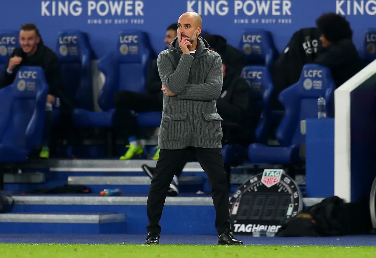 Pep Guardiola.