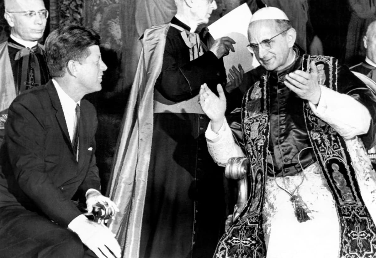 John F. Kennedy ja Paavi Paavali VI