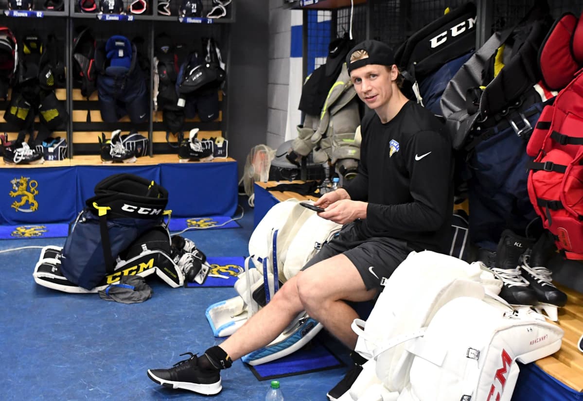 Jussi Olkinuora Leijonien kopissa