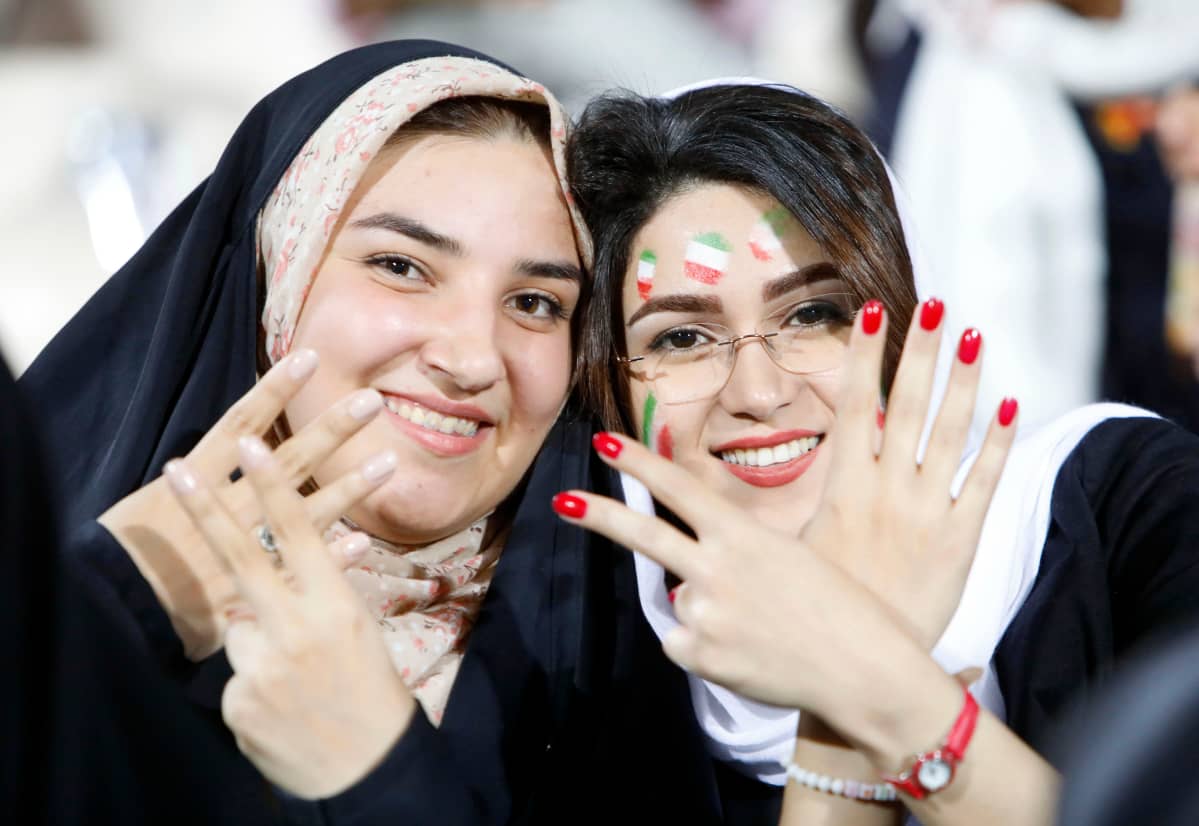 Iran naiset 02