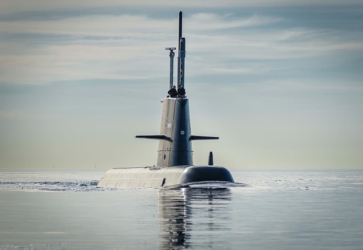 HMS Gotland -sukellusvene..