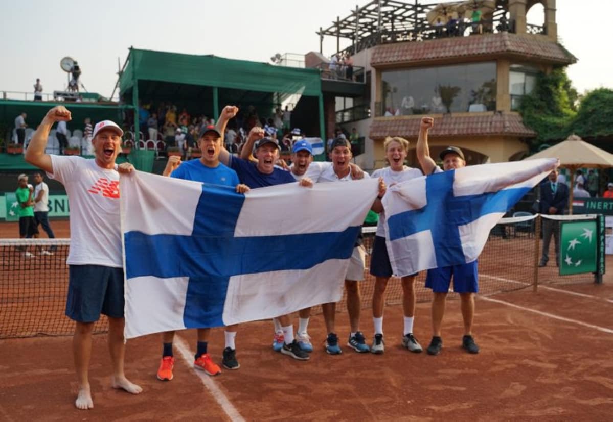 Suomen joukkue Davis Cupissa