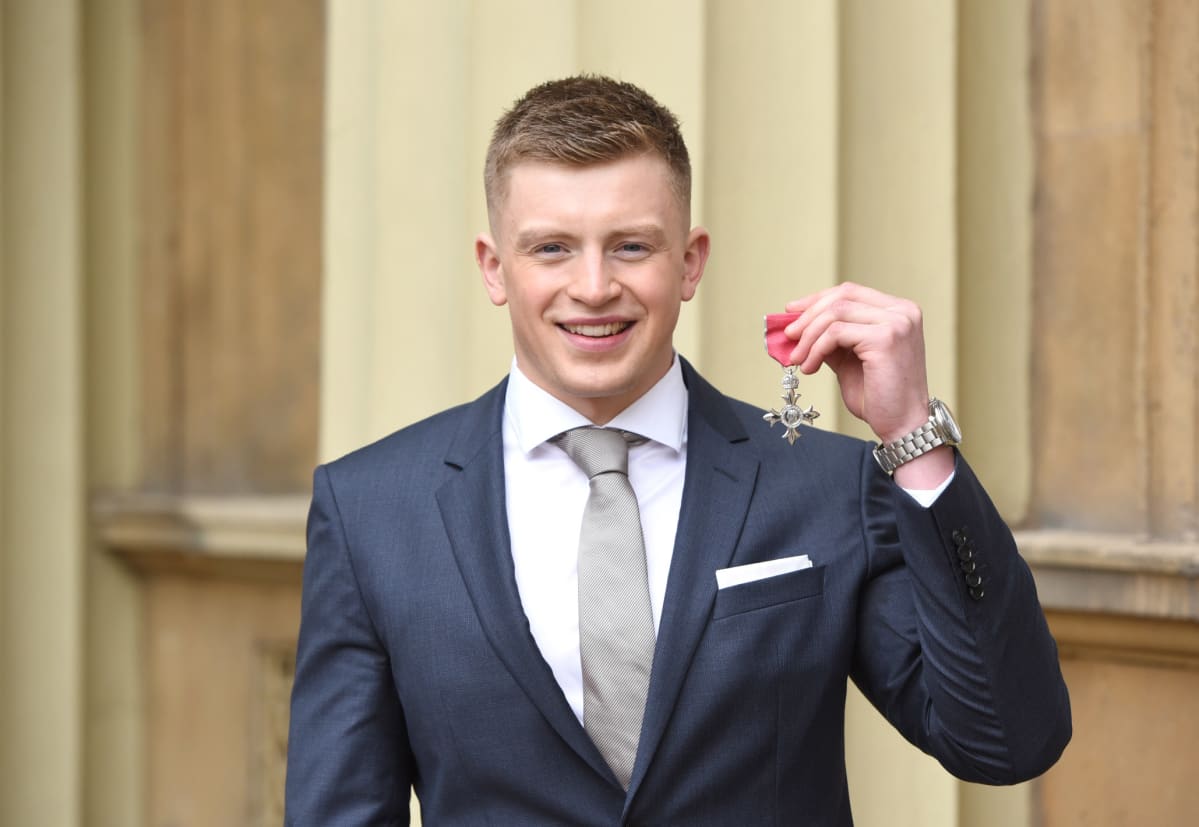 Adam Peaty.