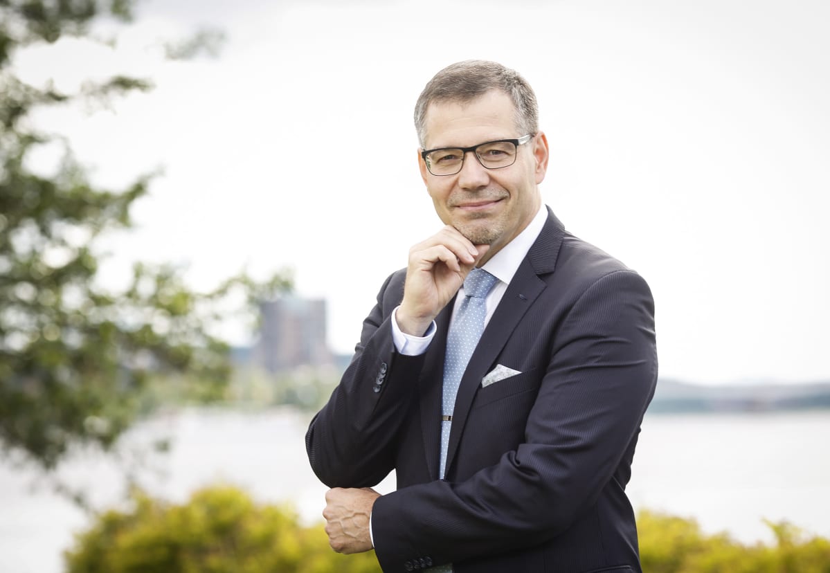 Jyväskylän yliopiston rehtori Keijo Hämäläinen