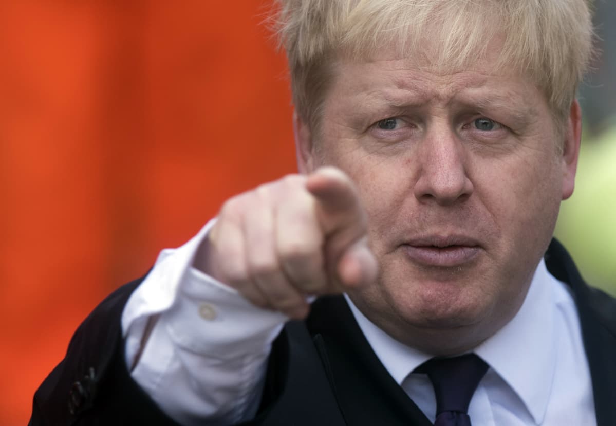 Johnson tuli jo toimittajana tunnetuksi EU-kriittisyydestään.