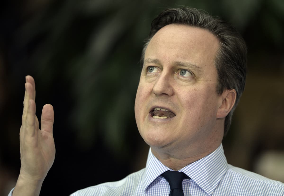 David Cameron.