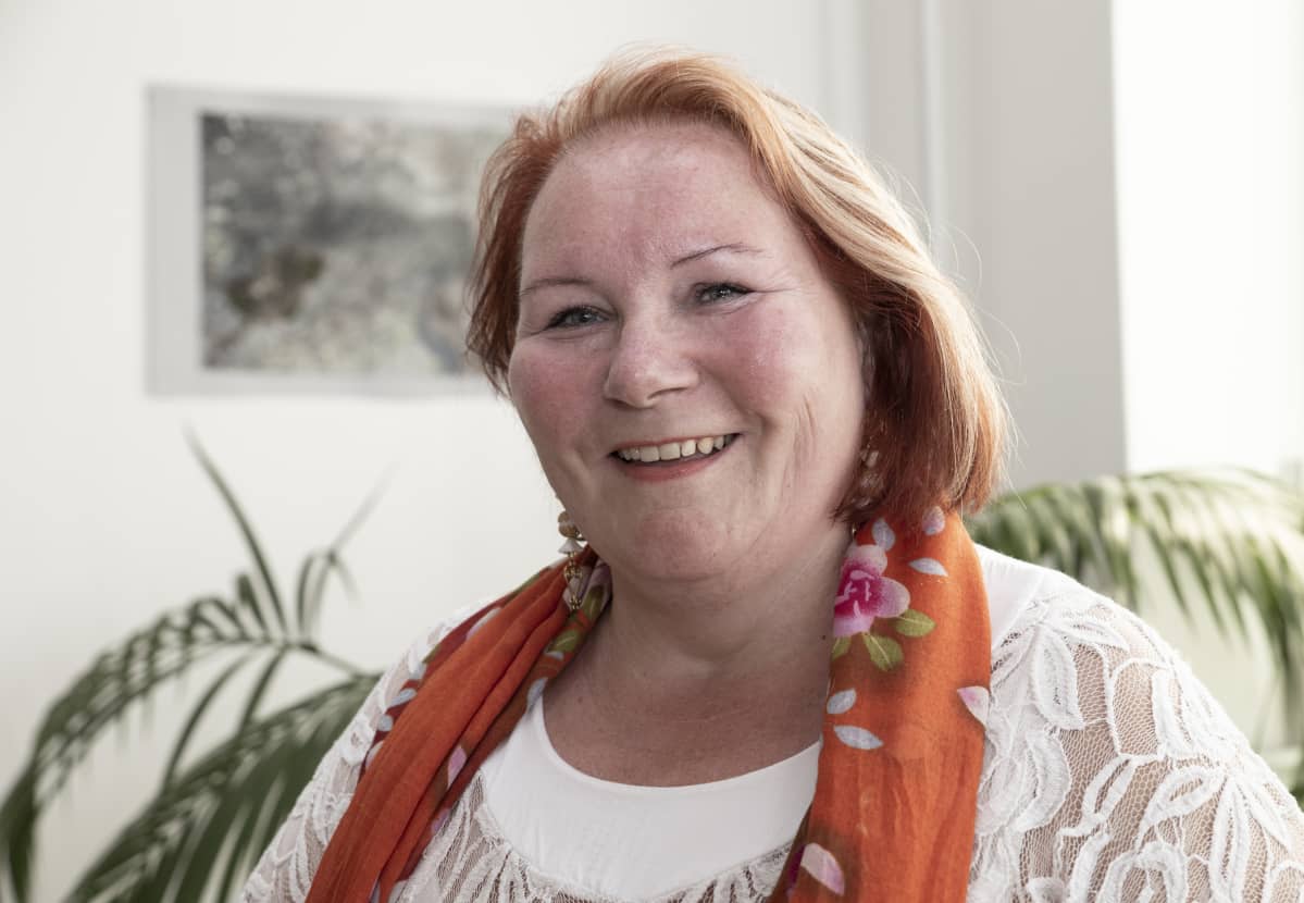 Jaana Saikkonen / Helsingin työttömien yhdistys / palkkatuella palkattu / 08.06.2019