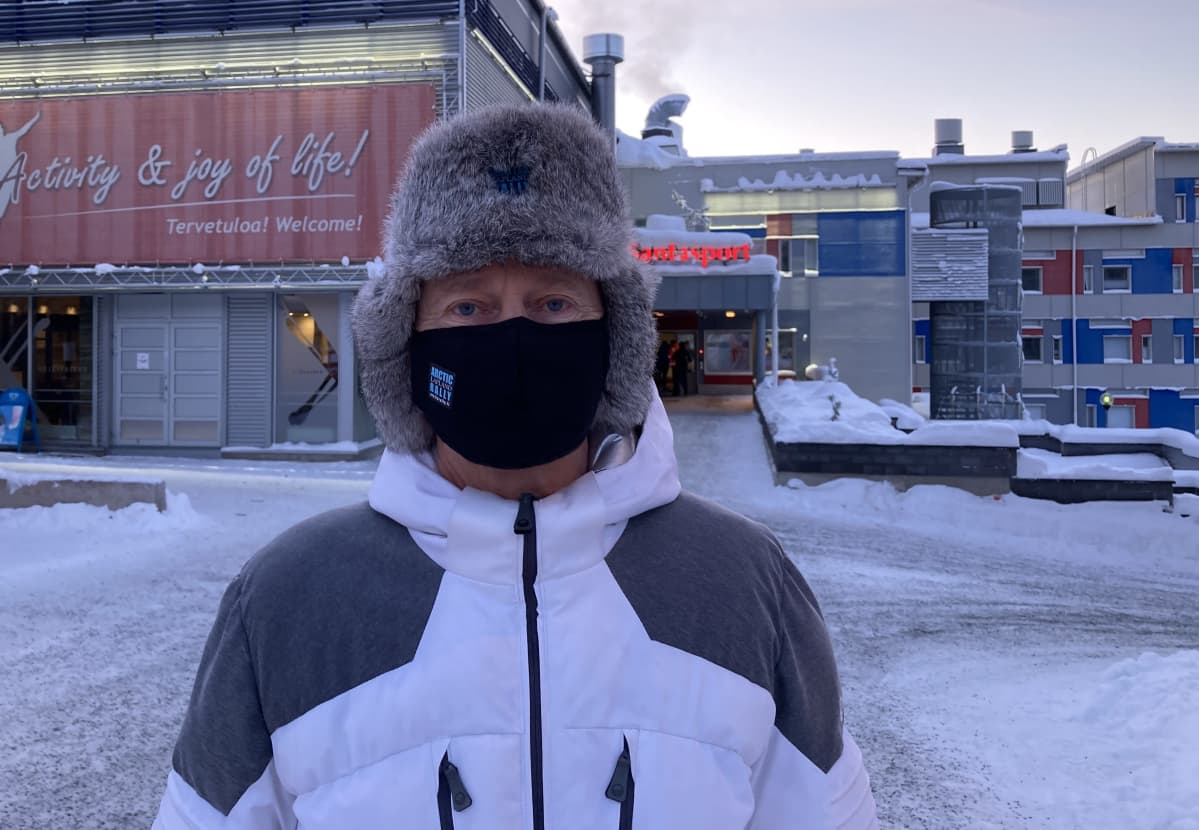 Rovaniemen MM-rallin kilpailunjohtajan avustaja Heikki Isomaa