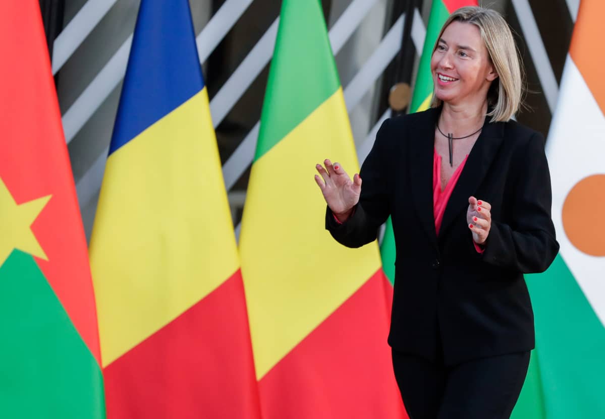 Mogherini