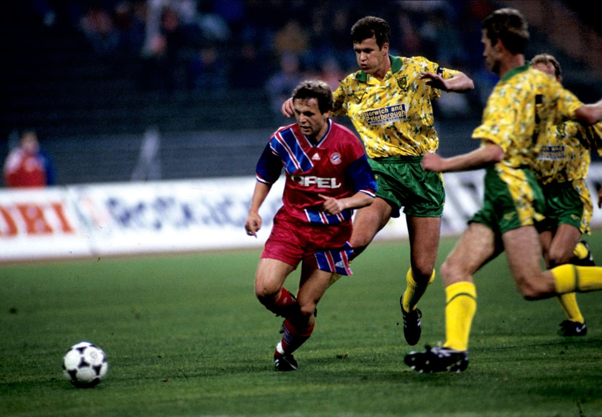 Norwich Bayern Munchen