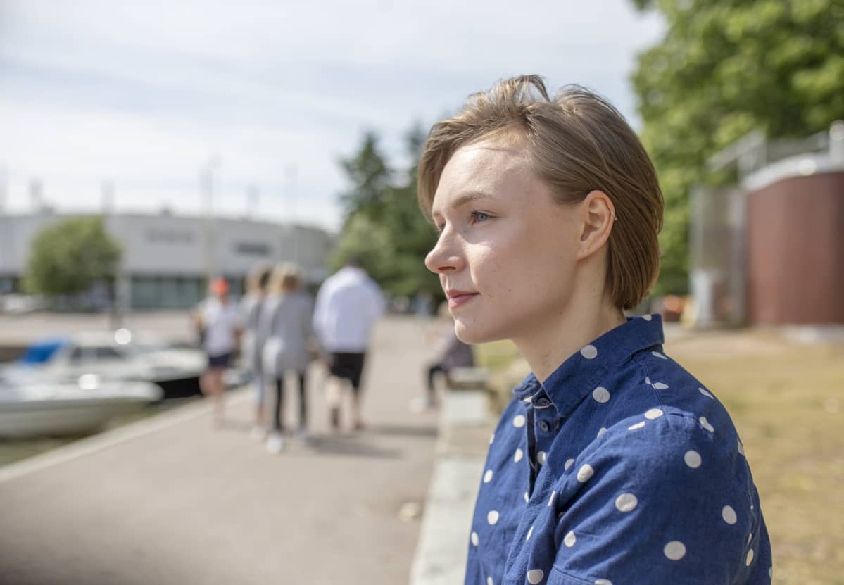 Sanni Santanen on lähdössä opiskelijavaihtoon Hollantiin, jos koronatilanteen takia pystyy.