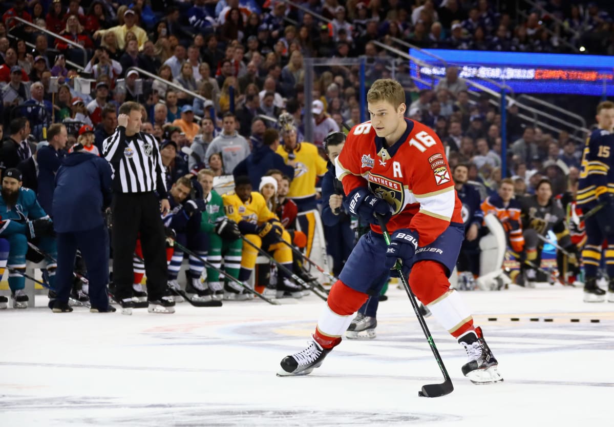 Barkov All Stars -tapahtumassa