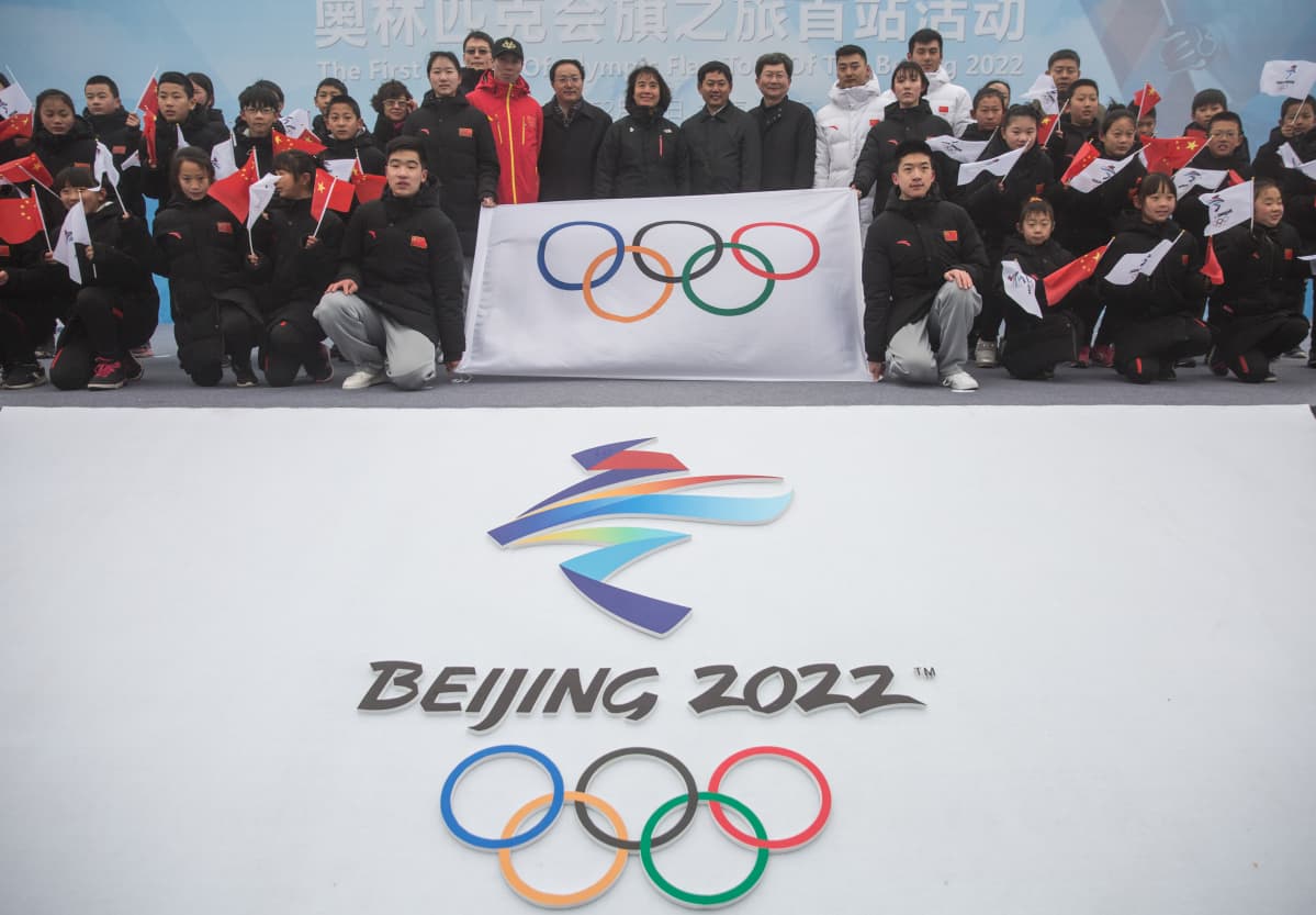 2022 olympialaiset