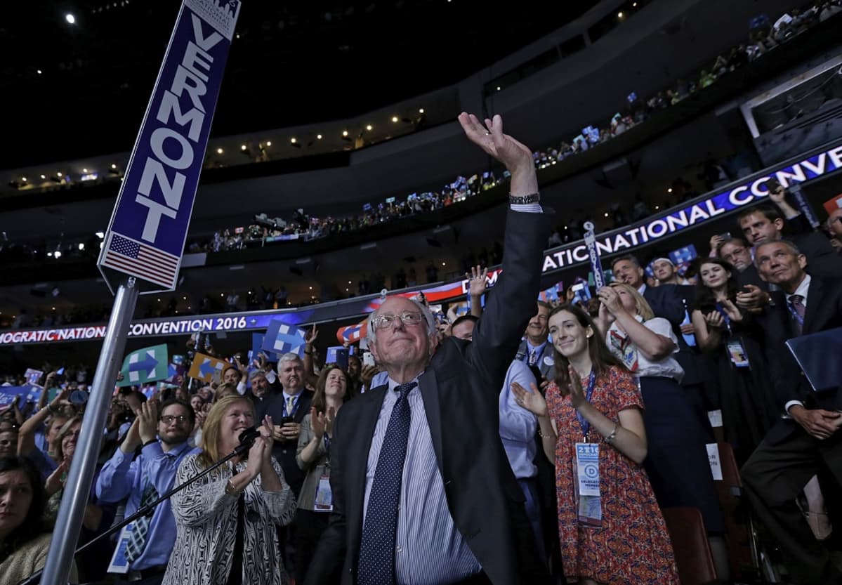 Bernie Sanders
