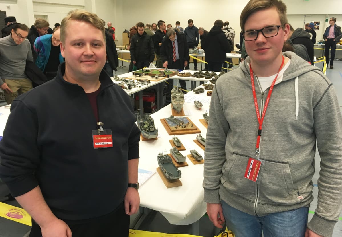Joona Heinonen ja Niko Hyvärinen