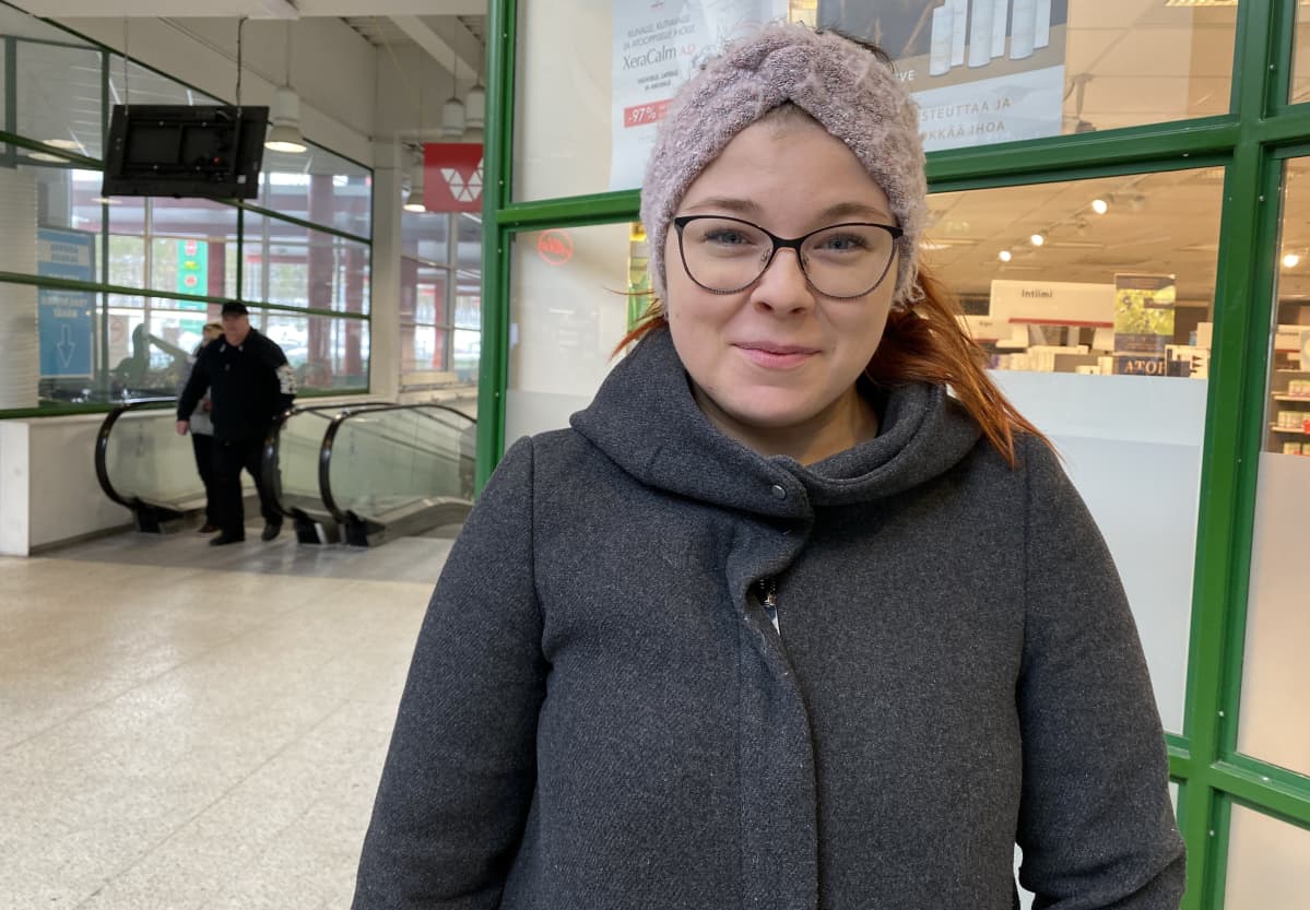 kajaanilainen Heli Korhonen ei ole hamstrannut koronaviruksen varalle.