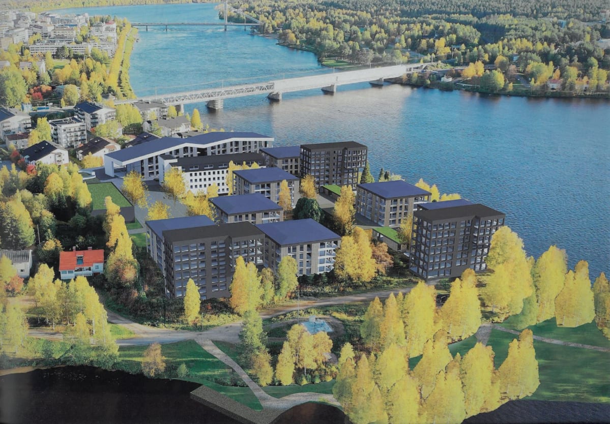Sairaalanniemi kilpailu Ryhmä 4: Aurora Felix Rovaniemi