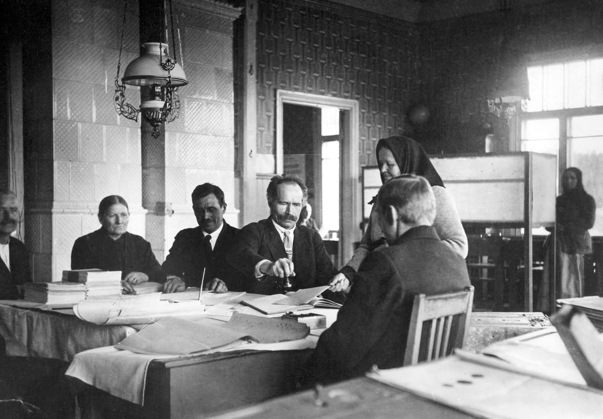 Todennäköisesti eduskuntavaalit 1907.