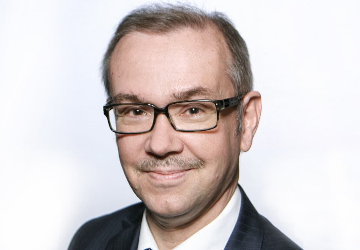 WSP Finlandin johtaja Jorma Mäntynen.