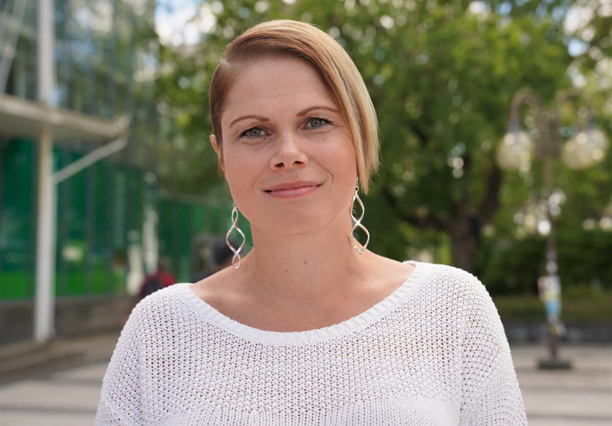 Hanna Karikallio Tutkimusjohtaja Ptt:n Vt