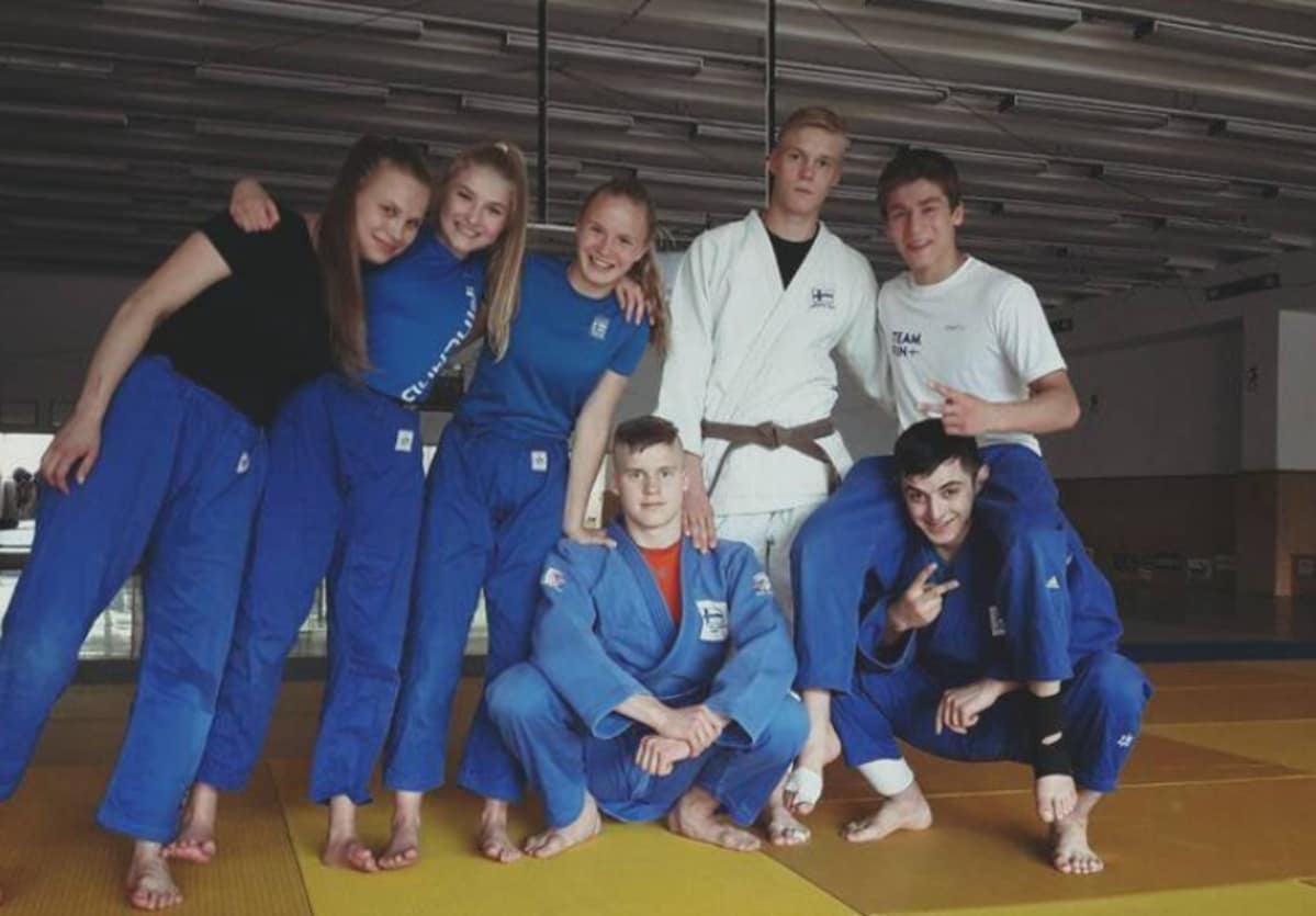 Judon U18-maajoukkue vuonna 2017