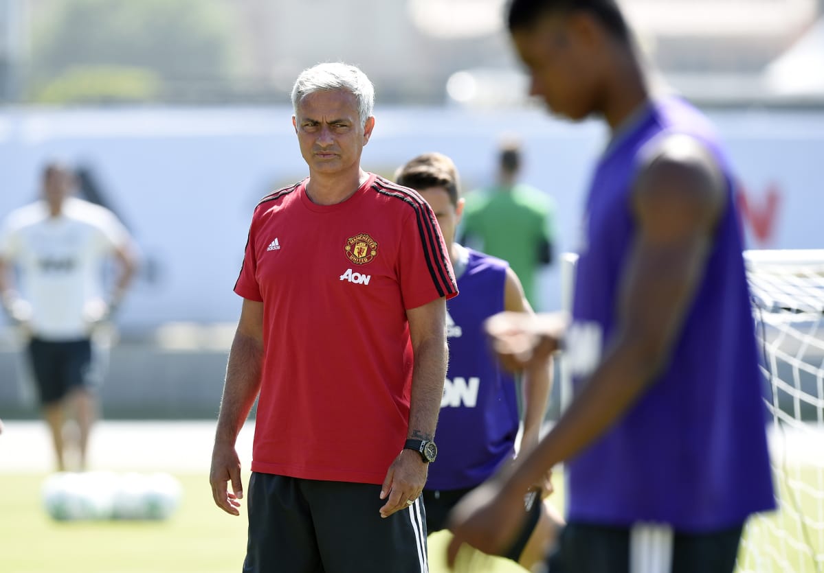 Jose Mourinho.