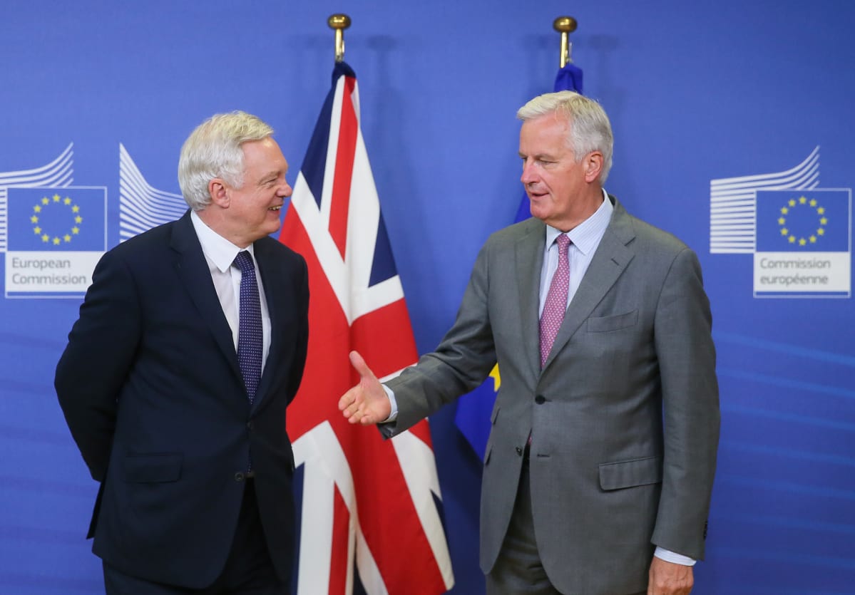 Brexit-neuvottelut