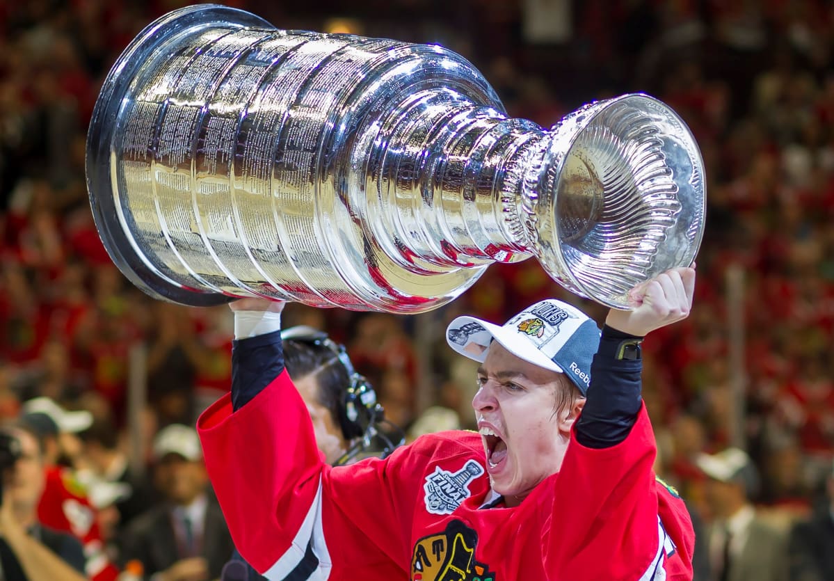 Teuvo Teräväinen Stanley Cup 2015