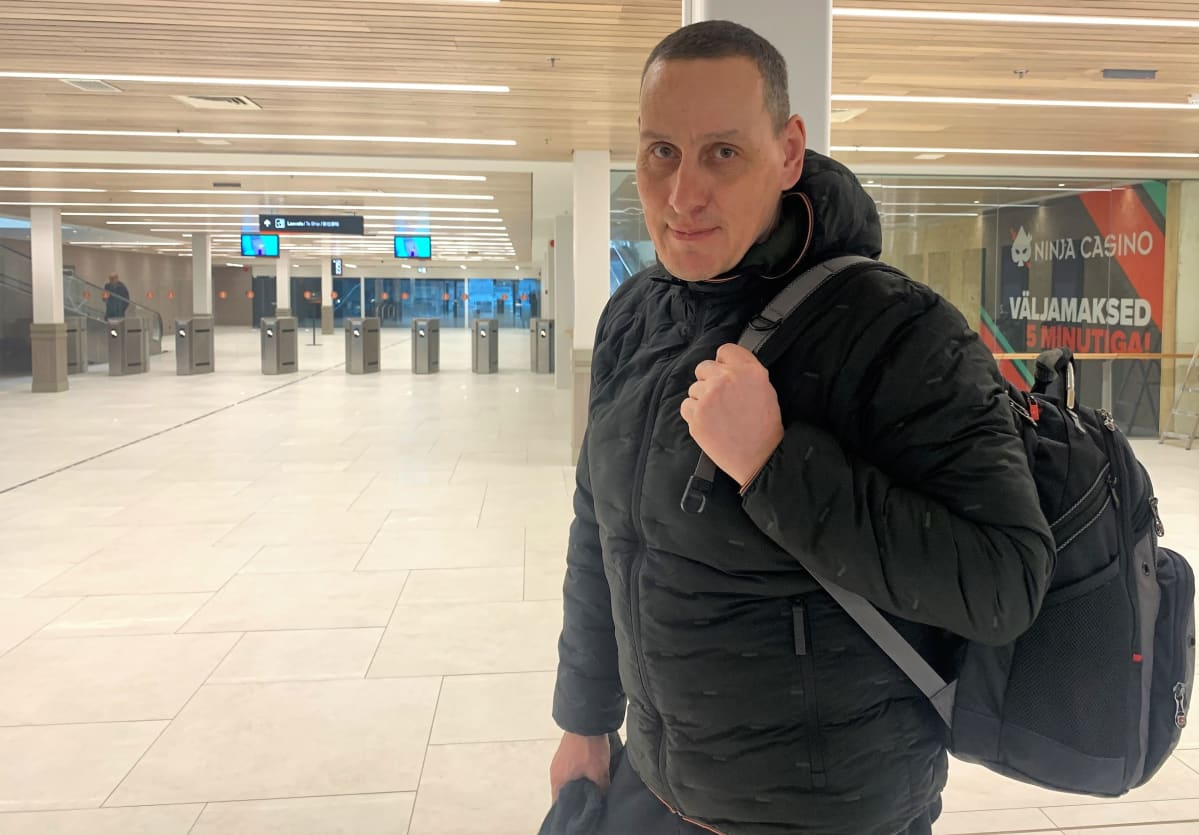 Virolainen Vahur Siinver työskentelee Suomessa.
