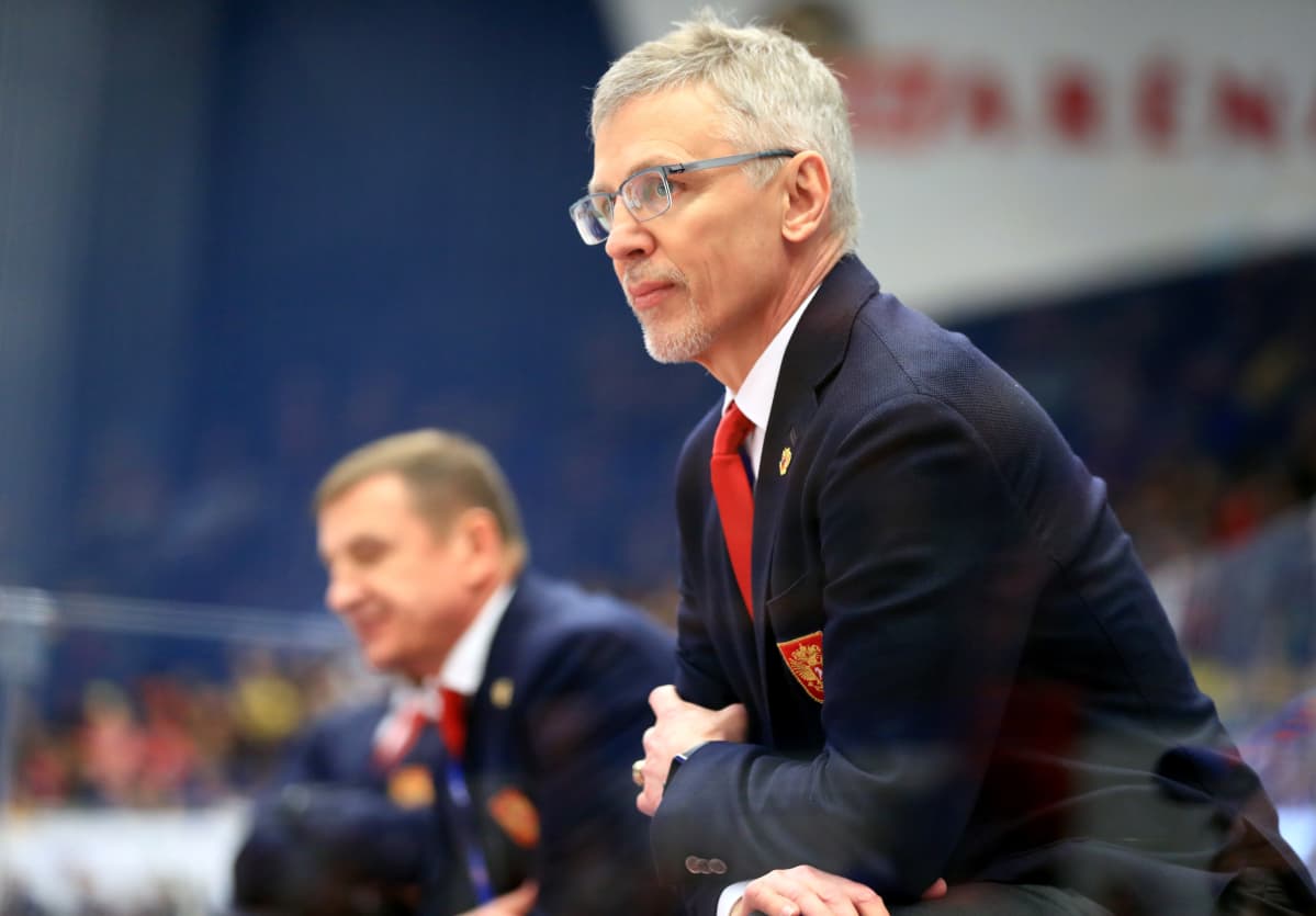 Jääkiekkolegenda Igor Larionov toimii nykyään Venäjän alle 20-vuotiaiden maajoukkueen päävalmentajana.