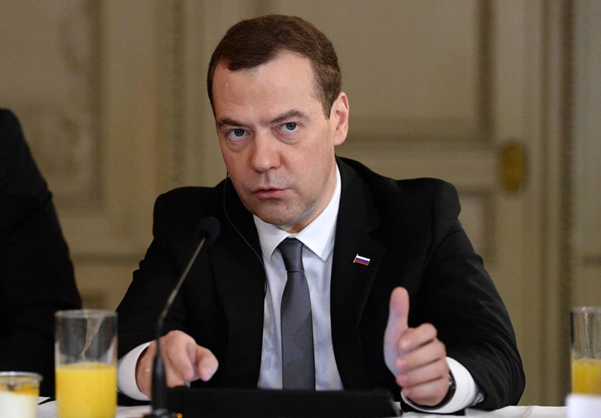Dimitri Medvedev