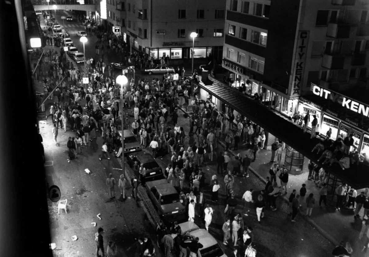 Oulun mellakka 11.8.1990