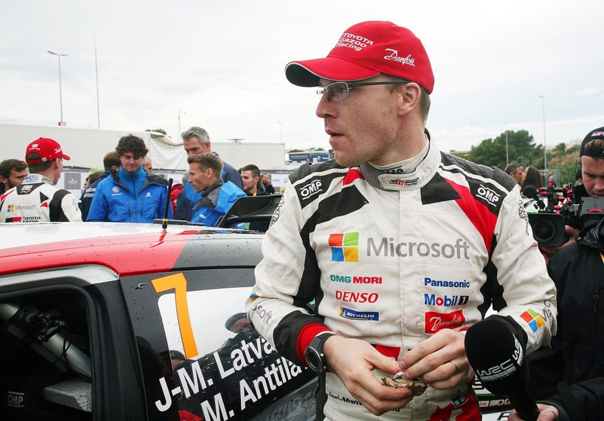 Jari-Matti Latvala kuvassa